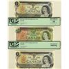 Image 1 : 1973 $1 BC-46aA *G/L and *G/F, 1969 $20 Bc-50aa *E/M lot of 3 notes all PCGS AU58.