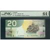 Image 1 : 1991 $20 BC-64b-i MILLION #ARL8000000. PMG CH UNC64.