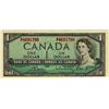 Image 1 : ERROR 1954 $1 BC-37c R/F4691700 Over inking of serial number PCGS AU55PPQ.