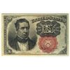 Image 1 : USA, Fr. 1266 Fifth Issue 10¢ Fractional Currency Red seal w/Short, Thick Key PCGS AU58.