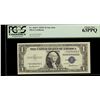 Image 1 : USA, Fr.1615* 1935F $1 Star note Silver Certificate PCGS UNC63PPQ.