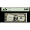Image 1 : USA, Fr.1607 1935 $1 Silver Certificate PCGS UNC64PPQ.