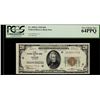 Image 1 : USA, Fr.1870-G 1929 $20 Federal Reserve Bank note PCGS UNC64PPQ.