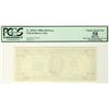 Image 1 : USA, ERROR NOTE, Missing back printing Fr.2076-E 1988A $20 Federal reserve Note app. PCGS AU58.