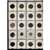 Image 1 : Maritimes Coinage. Lot includes PEI 1871 1¢(4), N.B. 1861, 1864(3) 1¢, N.S. 1861(3) & 1864(2) 1¢, Nf