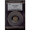 Image 1 : 1903 5¢ PCGS MS66. Sublime lustrous green and pink tints. Superb eye appeal with great surfaces. A P