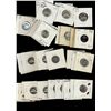 Image 1 : 1937 to 2007 5¢ Large Lot. Includes approx 500 coins. Dealer stock, comes in two double row boxes. A