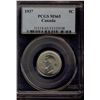 Image 1 : 1937 5¢ PCGS MS65. A lovely Gem with full lustre.