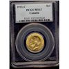 Image 1 : 1911c Gold sovereign PCGS MS63.