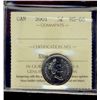 Image 1 : 2001 5¢ ICCS MS66.
