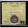 Image 1 : 1888 10¢ ICCS AU50.