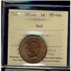 Image 1 : 1898H 1¢ ICCS MS64RD.
