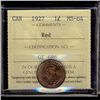 Image 1 : 1927 1¢ ICCS MS64RD. A tough date. Near Gem!.
