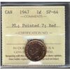 Image 1 : 1947 ML 1¢ ICCS SP64RD.