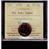 Image 1 : 1954 1¢ SF ICCS PL66RD Cameo.