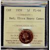 Image 1 : 1959 1¢ ICCS PL66RD Ultra Heavy Cameo.