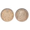 Image 1 : 1919 10¢ ICCS MS66, amazingly toned. Scarce this nice.