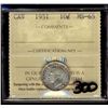 Image 1 : 1951 10¢ ICCS MS65. Tough in Gem.