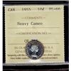 Image 1 : 1955 10¢ ICCS PL66 Heavy Cameo.