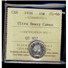 Image 1 : 1958 10¢ ICCS PL66 Ultra Heavy Cameo.