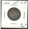 Image 1 : 1900 25¢ EF issue. (PBA).