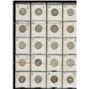 Image 1 : 1903-2006 25¢. Lot of 50 mixed dates including, 1903, 1905, 1912, 1930, 1931, 1934, 1936, 1937, 1938