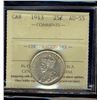 Image 1 : 1913 25¢ ICCS AU55.