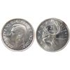 Image 1 : 1941 25¢ ICCS MS65, fully white example.
