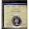 Image 1 : 1954 25¢ ICCS PL66 Heavy Cameo.