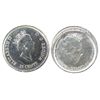 Image 1 : ERROR 2000 25¢ struck on 5¢ planchet with 25¢ die. Another dramatic error and quite attractive.
