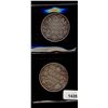 Image 1 : 1870 & 1881H 50¢ VG+. Lot of 2 coins.