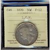 Image 1 : 1870 50¢ LCW ICCS F12.
