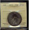 Image 1 : 1871 50¢ ICCS F12.