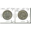 Image 1 : 1900 50¢ & 1950 No Des Fine+. Lot of 2 coins. (PBA).