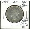Image 1 : 1900 50¢ Abt VF example cleaned. (PBA).
