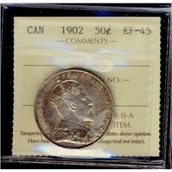 1902 50¢ ICCS EF45.