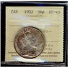 Image 1 : 1902 50¢ ICCS EF45.