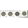 Image 1 : 1912 50¢, 1916, 1919 & 1929. Lot of 4 coins all Abt VF. (PBA).