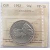 Image 1 : 1932 50¢ ICCS VF20.