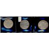 Image 1 : 1934 & 1936(2) 50¢ F+ to VF. Lot of 3 coins. Two with minor scratches and a 1936 example lightly cle