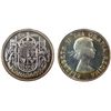 Image 1 : 1955 50¢ ICCS MS66, wow. Very flashy and attractive. Scarce this nice.