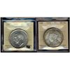 Image 1 : 1935 & 1949 $1 ICCS MS64. Lot of 2 coins.