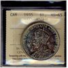 Image 1 : 1935 $1 ICCS MS65 (LU518). Multicolour tones.