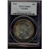 Image 1 : 1935 $1 PCGS MS65. Intense shades.