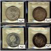 Image 1 : 1936 $1, 1937, 1939 & 1965 T.5 Cameo. Lot of 4 coins all ICCS MS63.