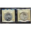 Image 1 : 1937 & 1949 $1 ICCS MS64. Lot of 2 coins.