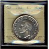 Image 1 : 1947 $1 Blt7 ICCS MS63. Brilliant and lustrous.