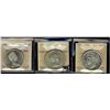 Image 1 : 1950 $1 SWL, 1955 Arnp, W/DB & 1965 type 5 Heavy Cameo ICCS MS63. Lot of 3 coins.