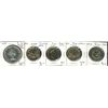 Image 1 : 1954 $1, 1997, 1998W, 1999 & $2 1999. Lot of 5 coins PL to Spec. (PBA).