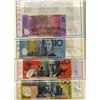 Image 1 : Australian Deluxe 1996 Low Numbered UNC note.  Includes the $5 to $50 #4143.  Lot of 4 notes